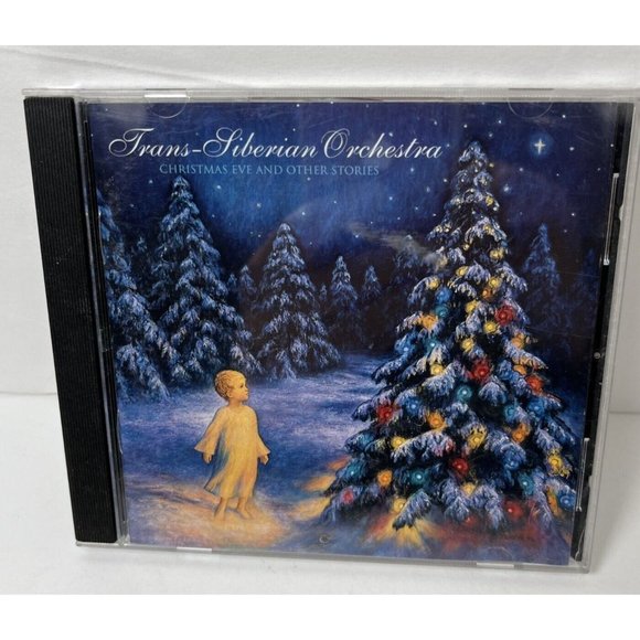 Christmas Eve & Other Stories by Trans-Siberian Orchestra (CD, 1996) - Picture 2 of 7